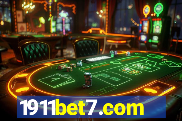 1911bet7.com