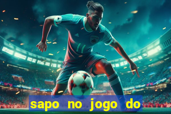 sapo no jogo do bicho número