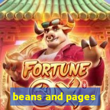 beans and pages