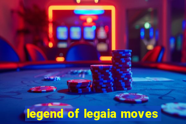 legend of legaia moves