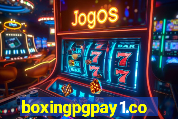 boxingpgpay1.com