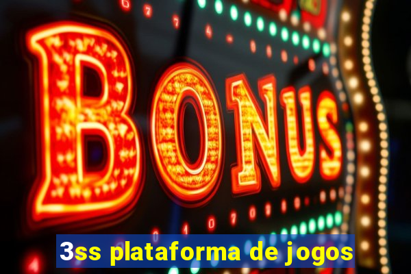 3ss plataforma de jogos