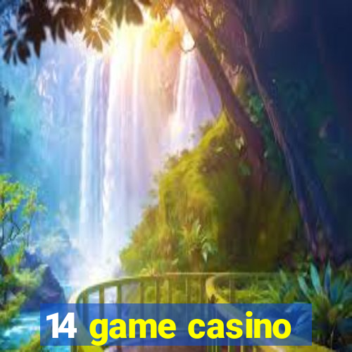 14 game casino