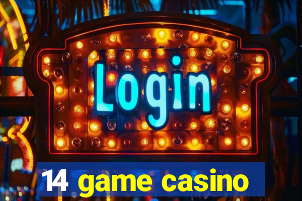 14 game casino