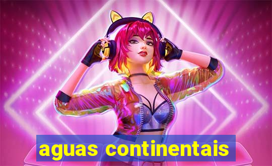 aguas continentais