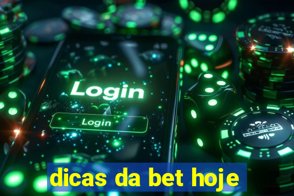 dicas da bet hoje