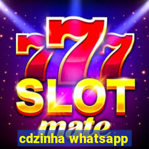 cdzinha whatsapp