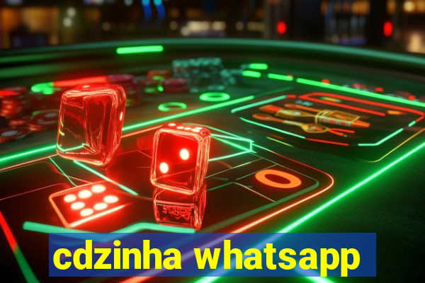 cdzinha whatsapp