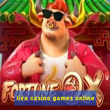 live casino games online