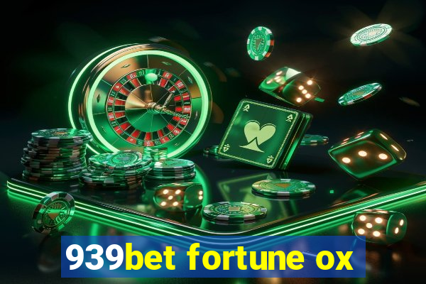 939bet fortune ox