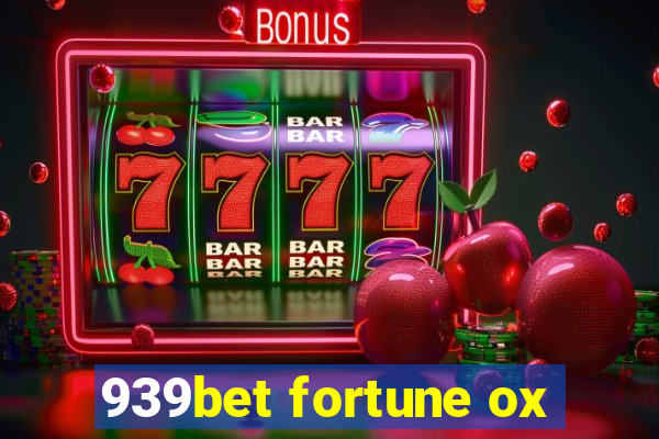 939bet fortune ox