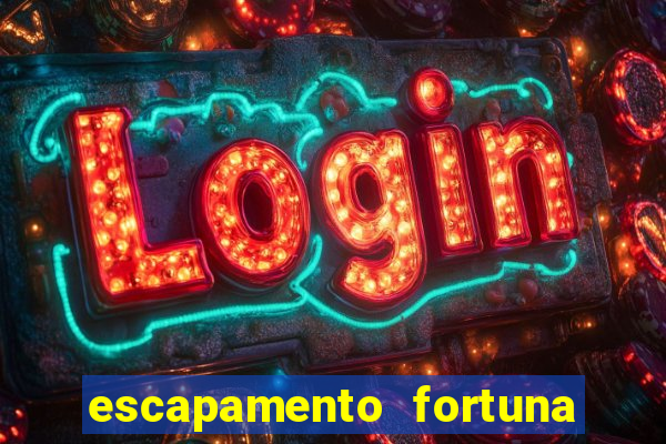 escapamento fortuna para tornado