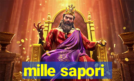 mille sapori