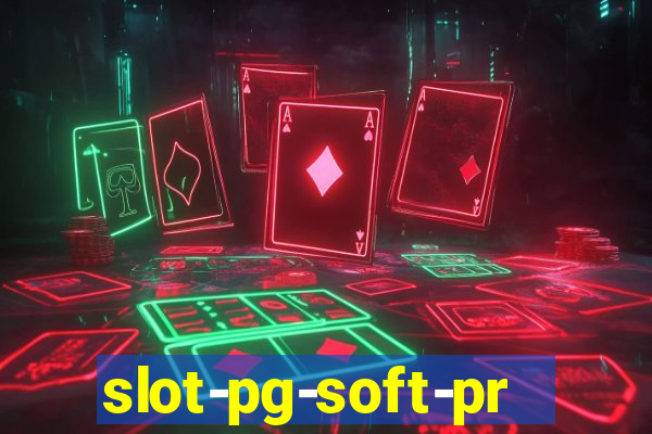 slot-pg-soft-prodeval