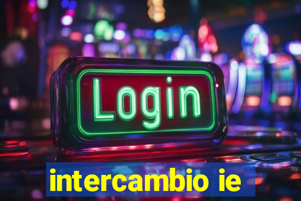 intercambio ie