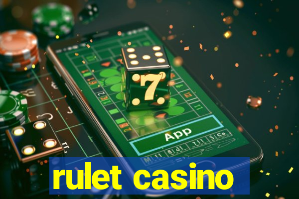 rulet casino