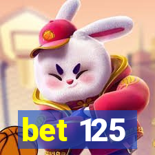 bet 125