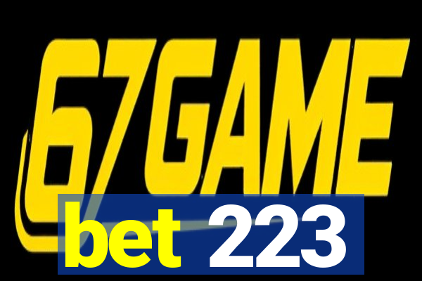 bet 223