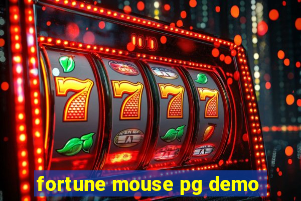 fortune mouse pg demo