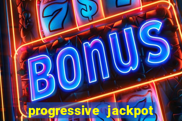 progressive jackpot online casino