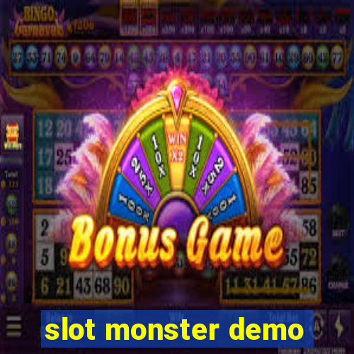 slot monster demo