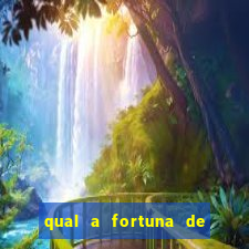 qual a fortuna de dado dolabella