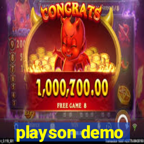 playson demo