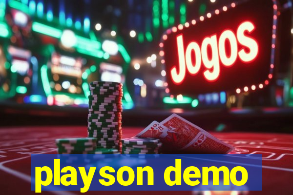 playson demo