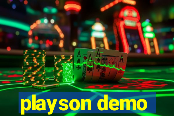 playson demo