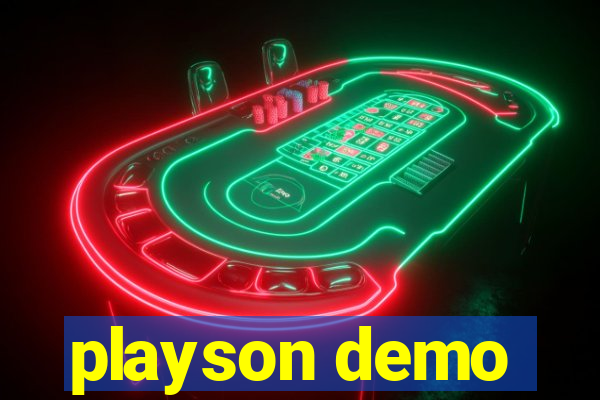 playson demo