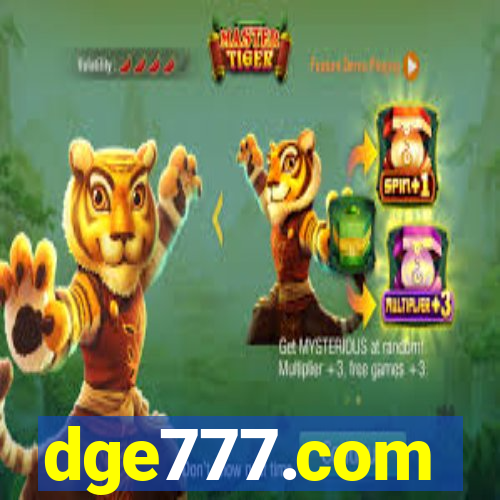 dge777.com