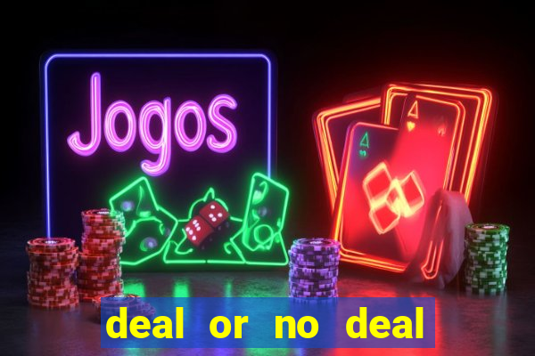 deal or no deal slot machine