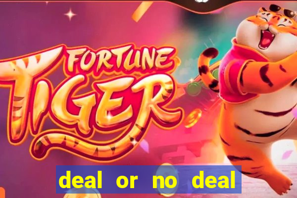 deal or no deal slot machine