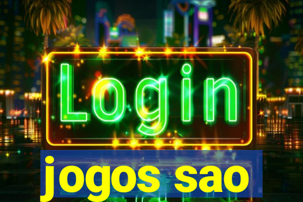 jogos sao