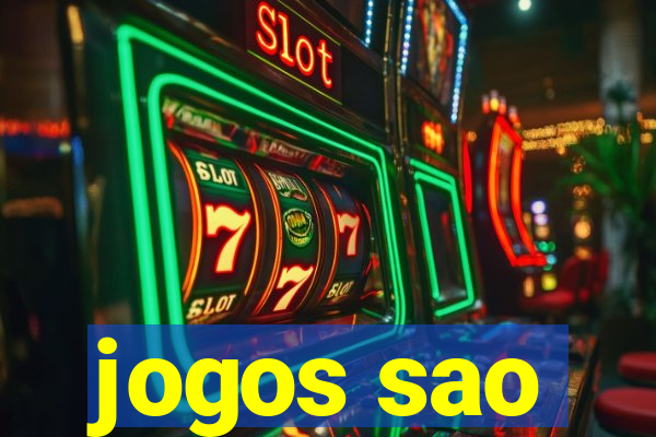 jogos sao