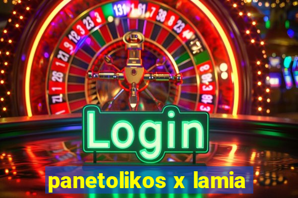 panetolikos x lamia