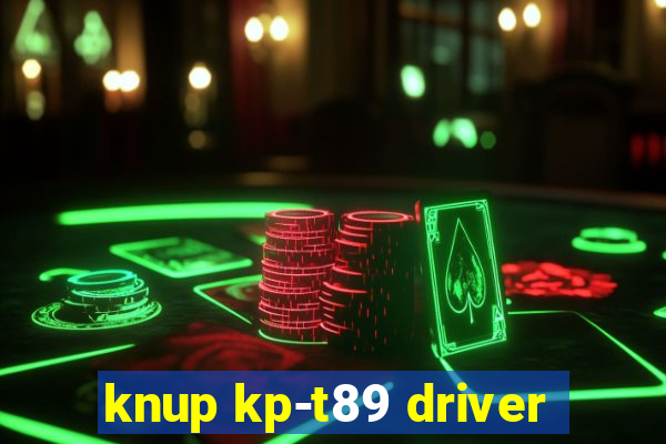 knup kp-t89 driver