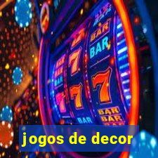 jogos de decor