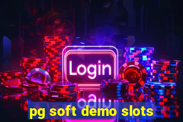 pg soft demo slots