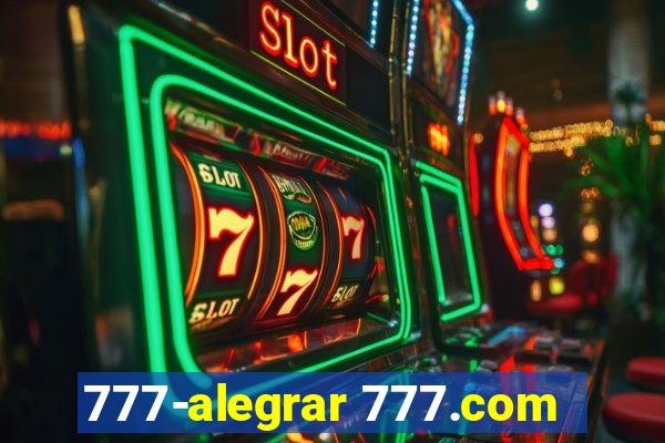 777-alegrar 777.com