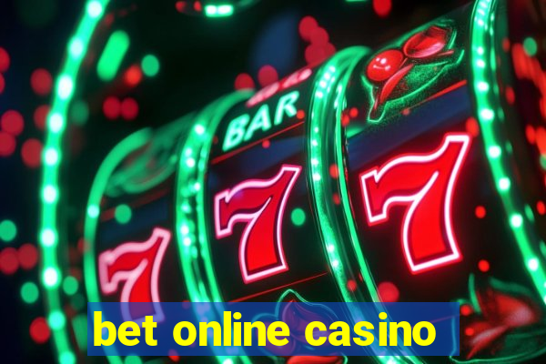 bet online casino