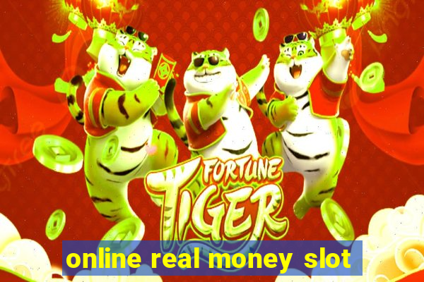 online real money slot