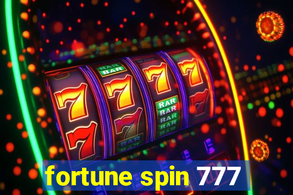 fortune spin 777