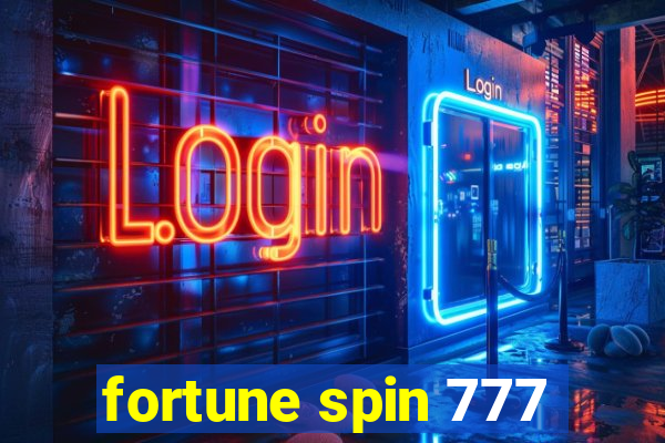 fortune spin 777