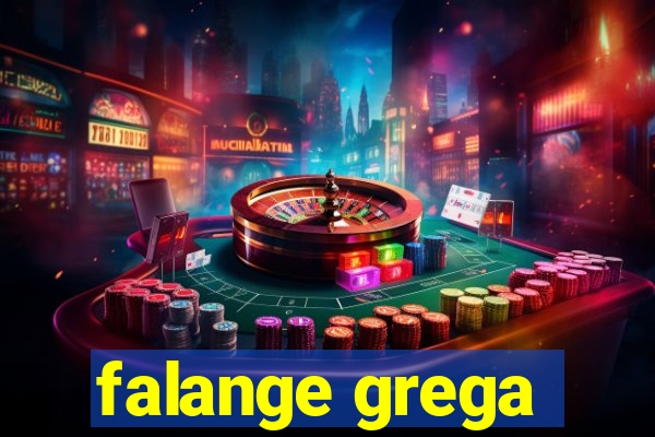 falange grega