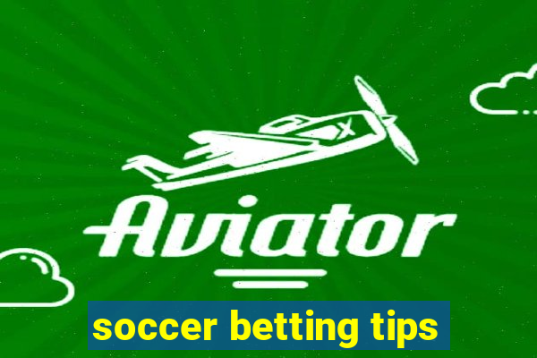 soccer betting tips