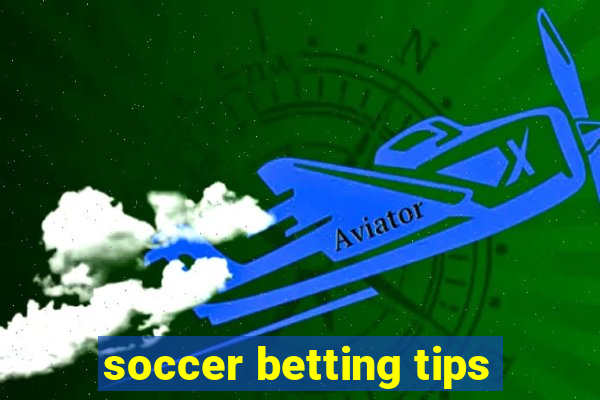 soccer betting tips