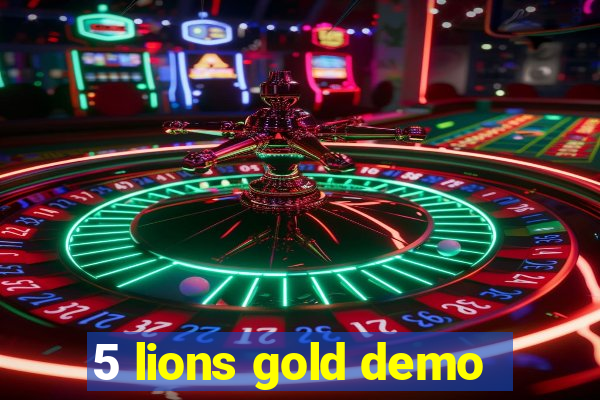 5 lions gold demo