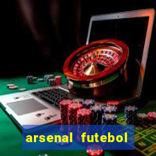 arsenal futebol play hd