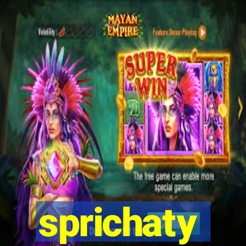 sprichaty